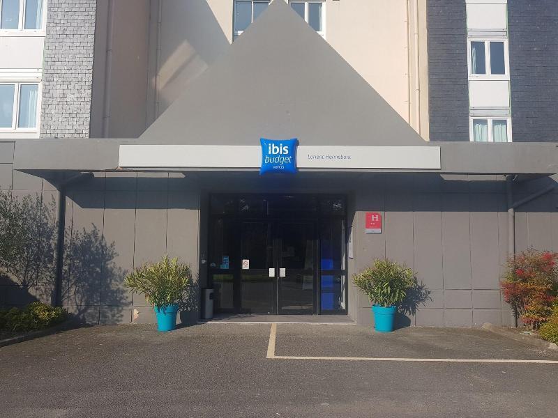 Ibis Budget Lorient エンヌボン エクステリア 写真